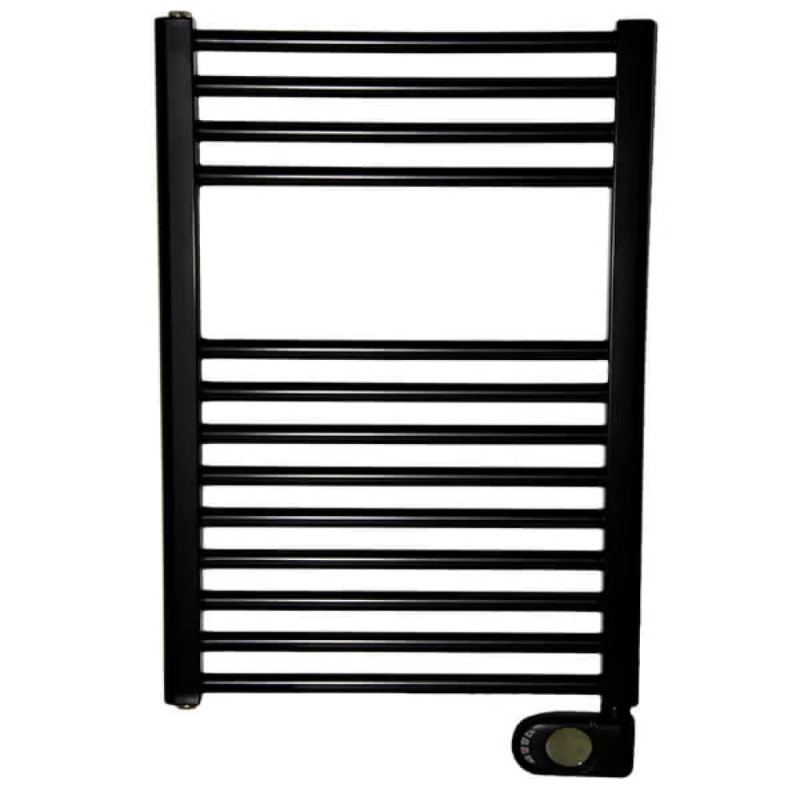 CORDIVARI Электрический полотенцесушитель LISA 22 500x1200 мм черный (3581646100154)