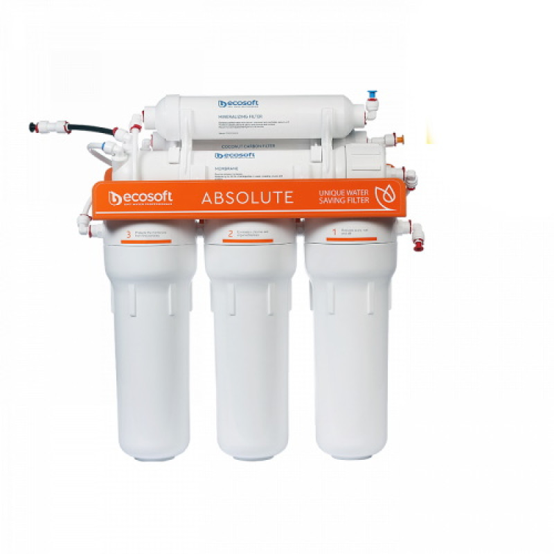 ECOSOFT Фільтр зворотного осмосу Absolute з мінералізатором (MO675MECO)