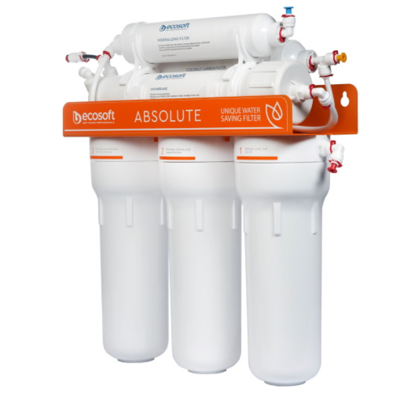 ECOSOFT Фільтр зворотного осмосу Absolute з мінералізатором (MO675MECO)