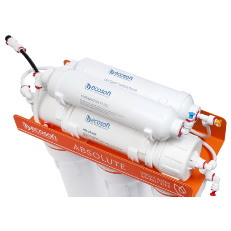 ECOSOFT Фільтр зворотного осмосу Absolute з мінералізатором (MO675MECO)