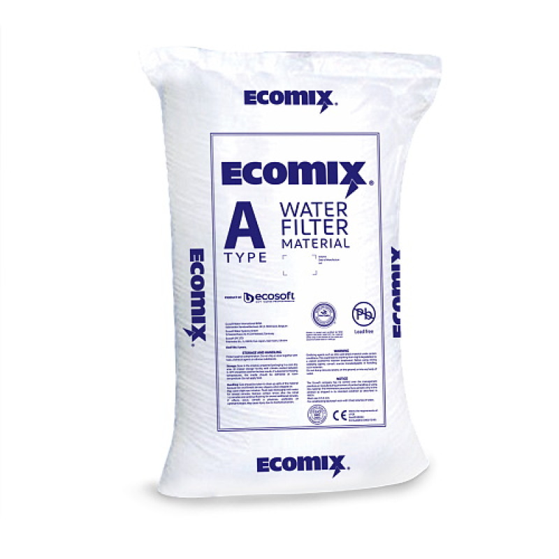 ECOSOFT Фільтруючий матеріал ECOMIX A 25 л (ECOMIXA25)