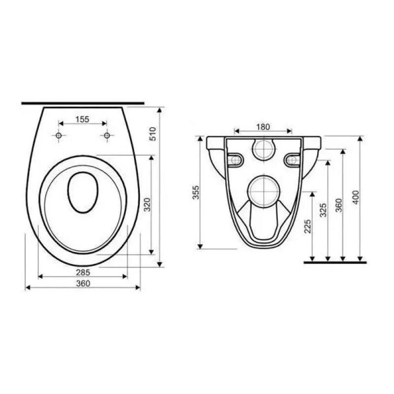 Geberit Комплект Duofix PRO 20 118.315.21.2: инсталляция Delta с подвесным унитазом Idol с сиденьем Duroplast и смывная клавиша Delta01 хром глянец