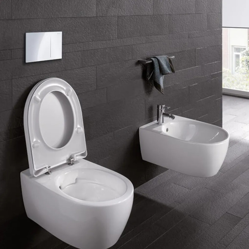 Geberit Сидіння з кришкою iCon Soft-Close