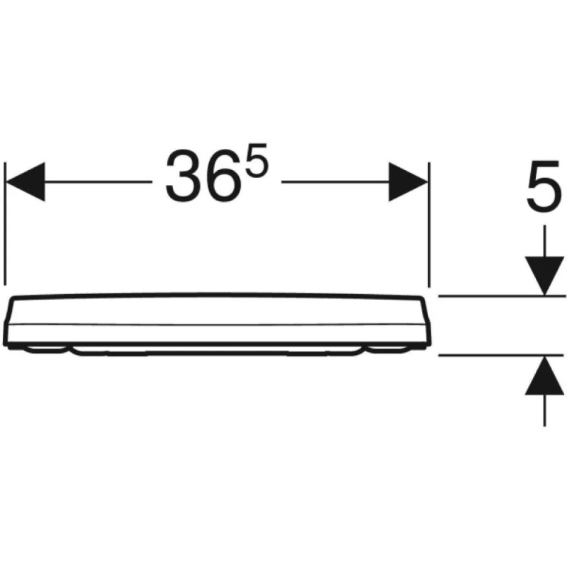 Geberit Сидіння з кришкою iCon Soft-Close