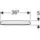 Geberit Сидіння з кришкою iCon Soft-Close