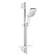 Grohe Душевой гарнитур Rainshower SmartActive Cube 130 3 режима струи (26583000)