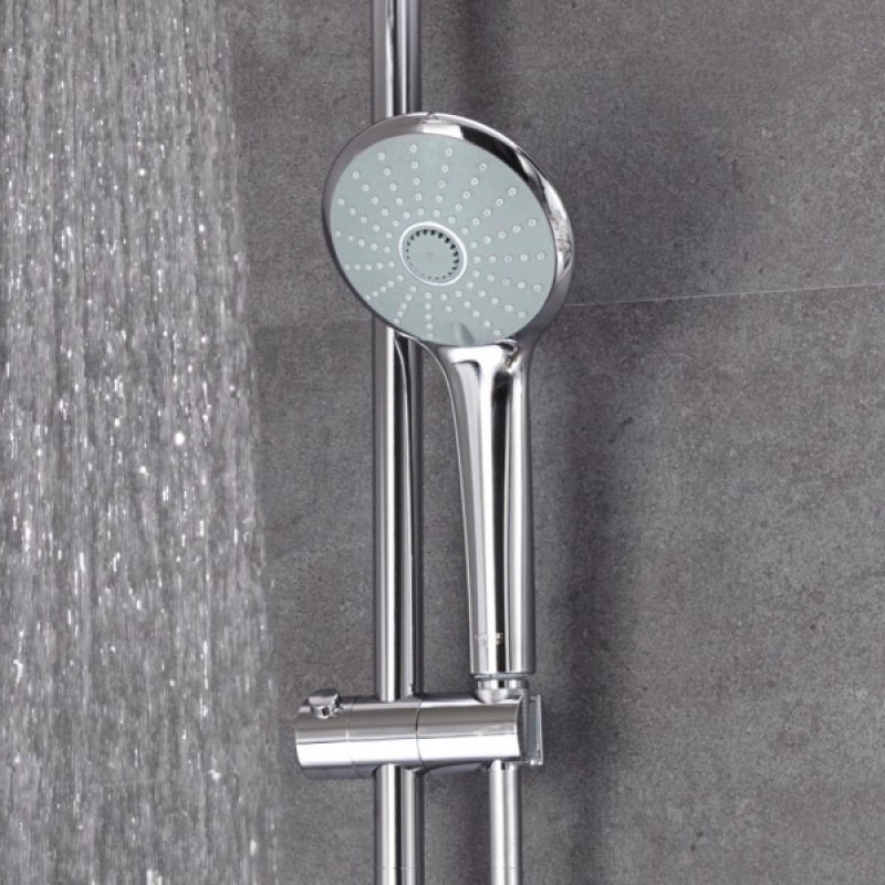 Grohe Душова система з термостатом для настінного монтажу Euphoria System 260 (27296002)