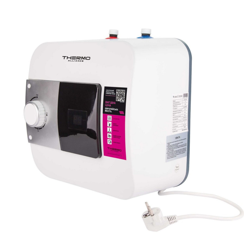 Thermo Alliance Водонагрівач (бойлер) електричний 10 л. SF10S15N (SF10S15N)