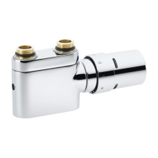 Danfoss Двоточк.приєднув.ел. VHX-DUO RAX пр.хром (013G4276)