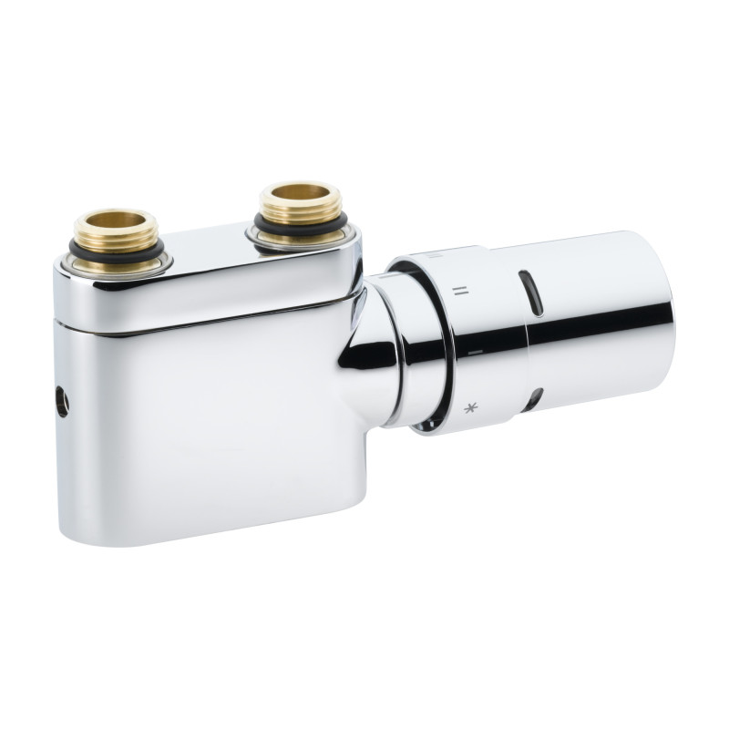 Danfoss Двоточк.приєднув.ел. VHX-DUO RAX пр.хром (013G4276)