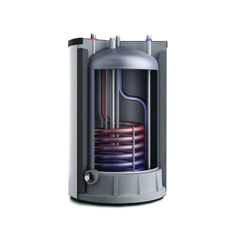 VAILLANT uniSTOR VIH R 200/6 BA Ємнісний водонагрівач непрямого нагріву, об"єм 184 л. (0010015951)