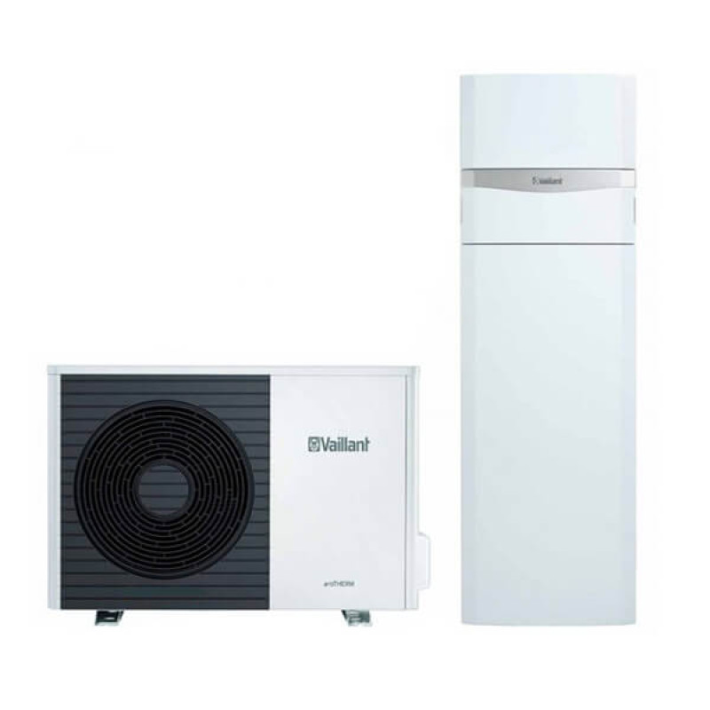VAILLANT aroTHERM VWL 75/5 AS 230V Зовнішній блок теплового насоса. Теплова потужністю 6,7 кВт. Холодильна потужність 4,4 кВт. Напруга 230В (0010021633)