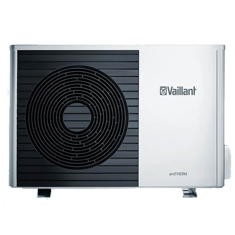 VAILLANT aroTHERM VWL 105/5 AS Зовнішній блок теплового насоса. Теплова потужністю 10,2 кВт. Холодильна потужність 8,8 кВт. Напруга 400В (0010021635)