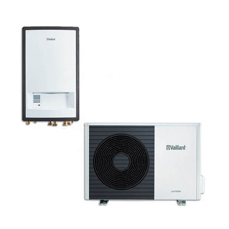 VAILLANT aroTHERM VWL 105/5 AS Зовнішній блок теплового насоса. Теплова потужністю 10,2 кВт. Холодильна потужність 8,8 кВт. Напруга 400В (0010021635)