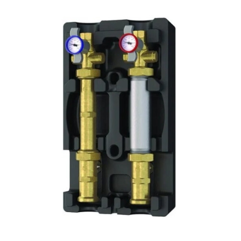 Giacomini Котельна група швидкого монтажу, розмір 1 "- БЕЗ зміш. Клап., БЕЗ насос (R586RY111)