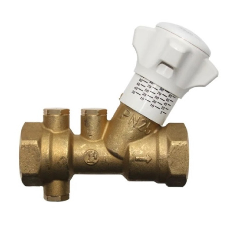 Giacomini Балансувальний клапан статичний, розмір 1 1/4 " (R206BY016)