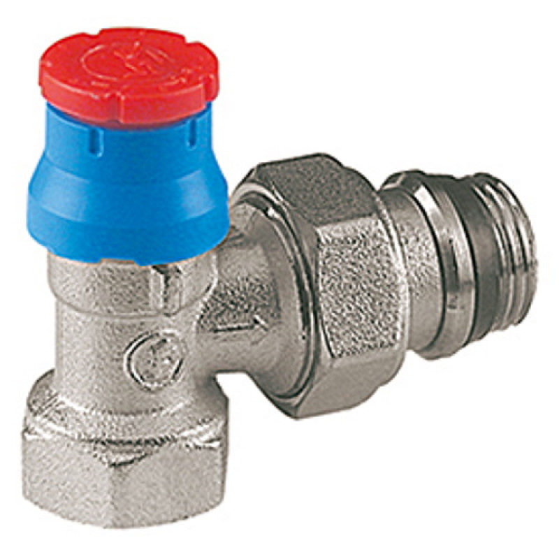 Giacomini Кутовий термостатичний клапан, розмір 1/2 " (R401X133)