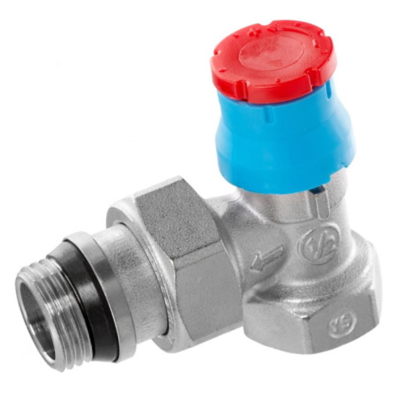 Giacomini Комплект термостатичний, кутовий, бокове підключення, 1/2 вр (R470FX003)