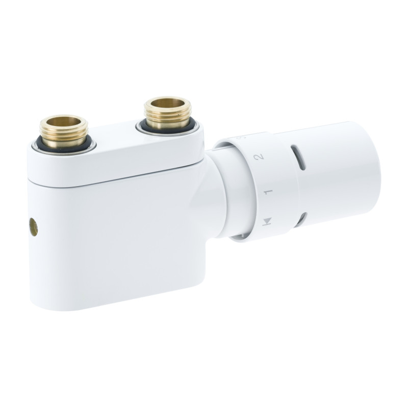 Danfoss Двоточ.приєднув.ел.VHX-DUO RTX пр.білий (013G4378)