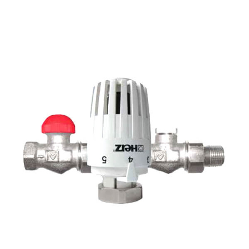 HERZ Термостатический комплект прямой Project TS-90-V 1/2 (V772363)