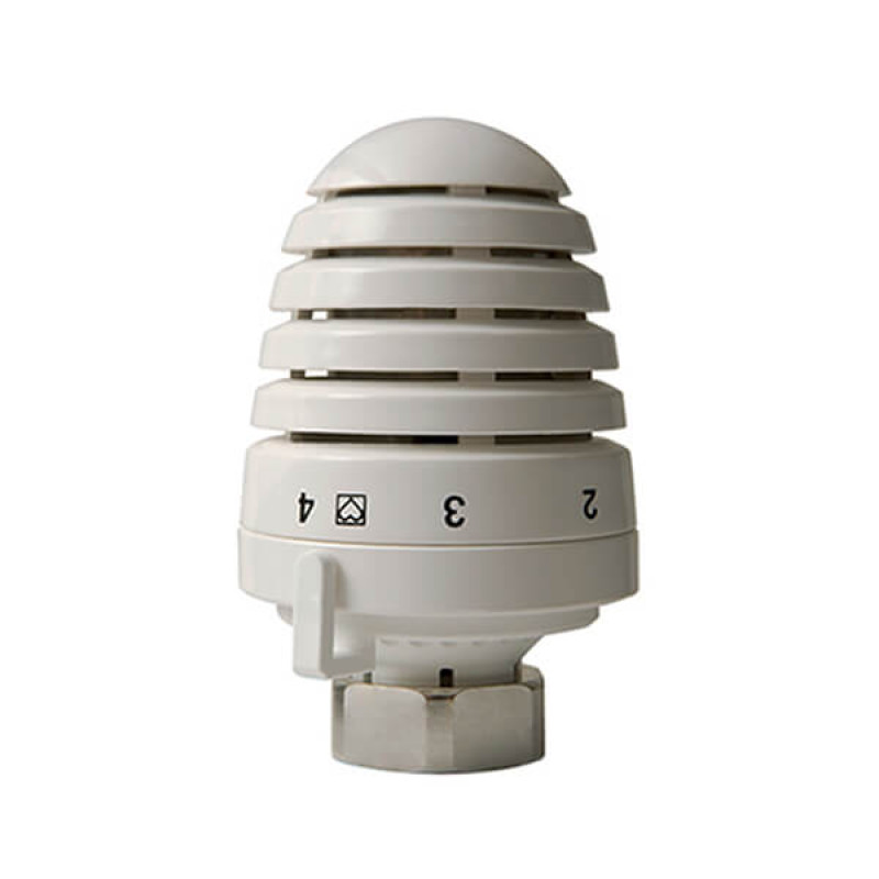 HERZ Термостатическая головка -DESIGN М28x1,5 с выносным датчиком (1946006)