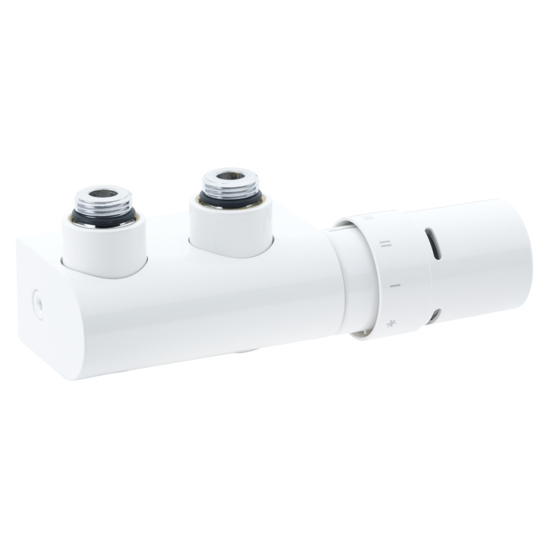 Danfoss Двоточк.приєднув.ел. VHX-DUO RAX кут.біл (013G4281)