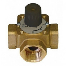 HERZ Трехходовый смесительный клапан 2137 с ручкой 1 1/4 ВР (1213704)