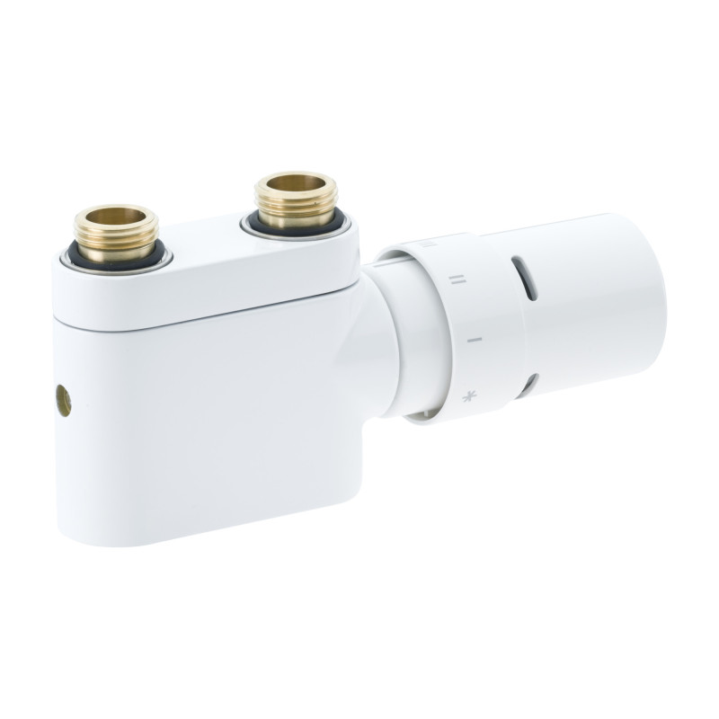 Danfoss Двоточк.приєднув.ел. VHX-DUO RAX пр.біл. (013G4278)