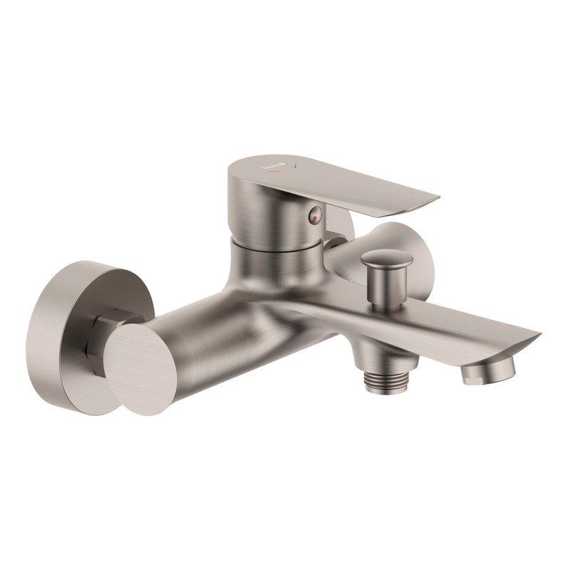 IMPRESE Смеситель для ванны Vaclav, никель (f03206406AA)