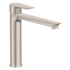 IMPRESE Змішувач для умивальника Vaclav, високий, нікель, 35 мм (f03506406AB)