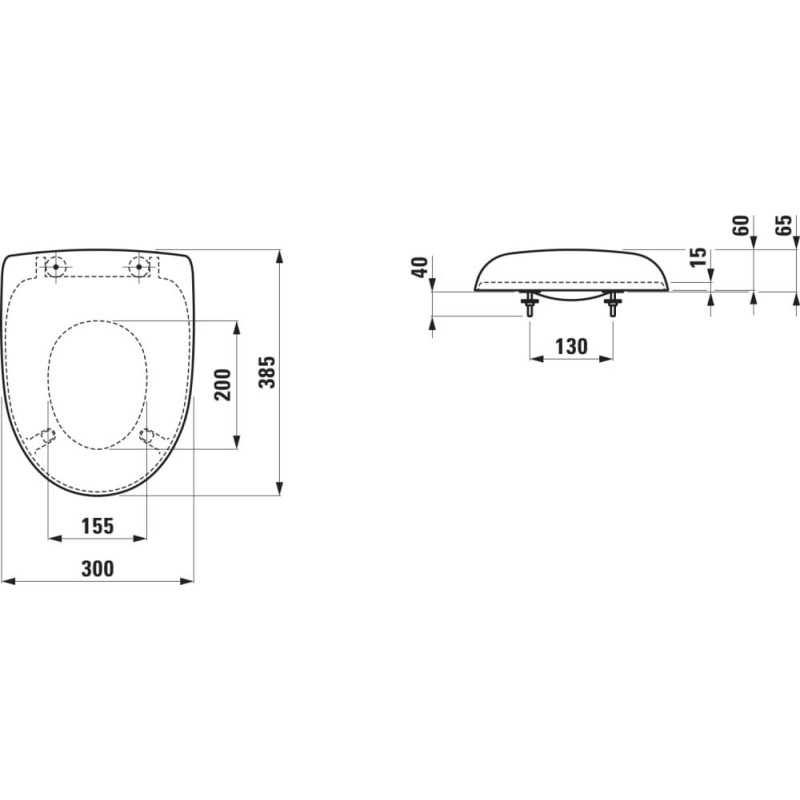 Laufen Крышка для унитаза Flora Kids (H8910313000001)