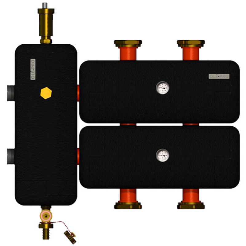 Ole-Pro Распределительный коллектор ОКС-РР-2-2-К-НГ-І