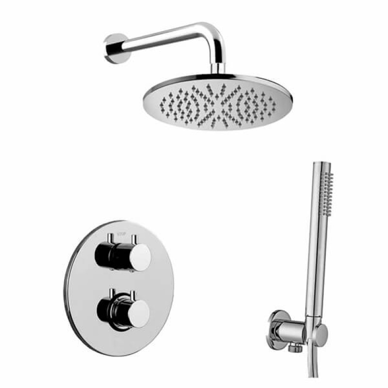 Paffoni Душевая система Light KIT LIQ 018 CR (KITLIQ018CR)