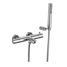 Paffoni Термостат для ванны Light c гарнитуром хром (LIQ023CR)