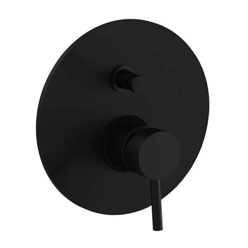 Paffoni Душевая система Light KIT LIG 015 NO черный (KITLIG015NO)