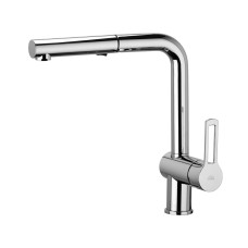 Paffoni Змішувач для кухні Ringo з висувним виливом хром (RIN285CR)