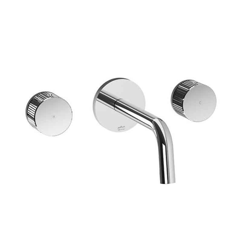 Paffoni Змішувач для умивальника JO 008 CR прихованого монтажу на 3 виходи L245 мм хром (JO008CR)