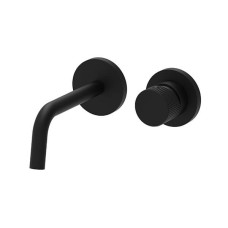 Paffoni Змішувач для умивальника JO 006 NO 70 прихованого монтажу з виливом 178 мм чорний матовий (JO006NO70)