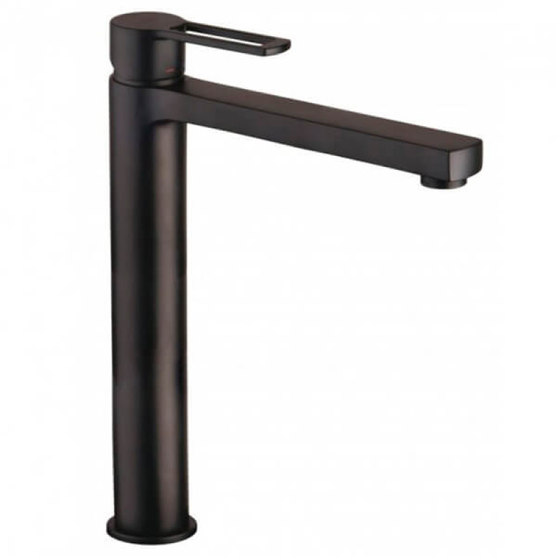 Paffoni Змішувач для умивальника Ringo RIN 085 NO чорний (RIN085NO)