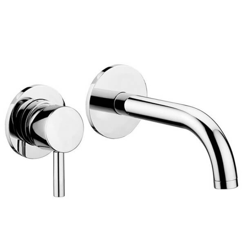 Paffoni Змішувач для умивальника Stick SK 007 CR 70 прихованого монтажу вилив 245 mm, хром (SK007CR70)