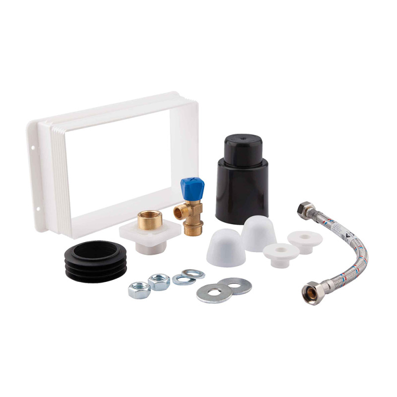 Qtap Інсталяція для унітазу 4 в 1 Nest ST з круглою панеллю змиву