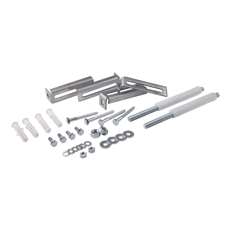 Qtap Інсталяція для унітазу 4 в 1 Nest ST з круглою панеллю змиву (QT0133M425M11112CRM)