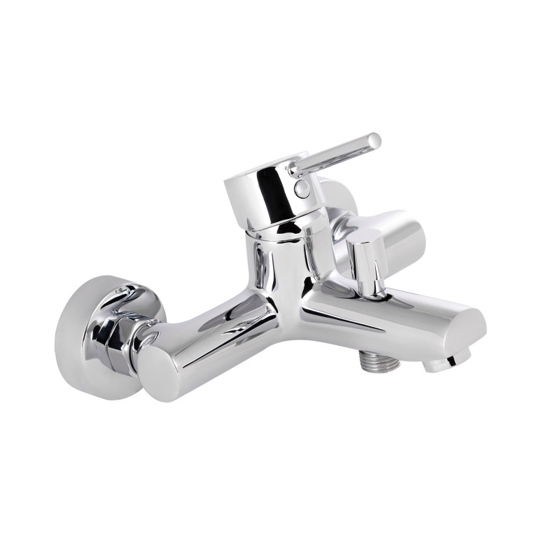 Qtap Змішувач для ванни Spring з душовим гарнітуром (QTSPRCRM006)