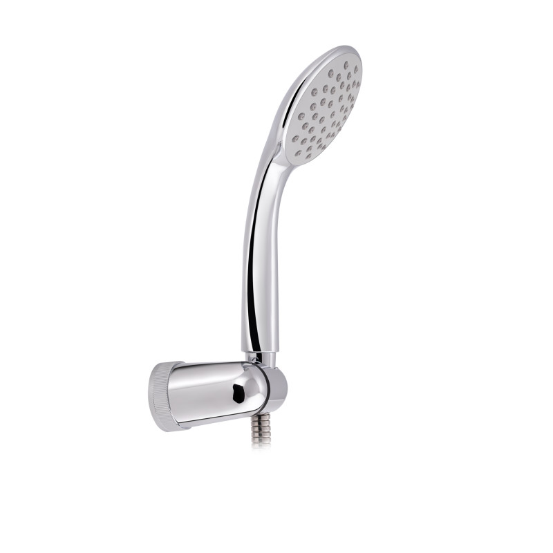 Qtap Змішувач для ванни Spring з душовим гарнітуром (QTSPRCRM006)