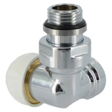 Carlo Poletti Термоклапан трехосевой ХРОМ Ø1/2″ DX (правый) FIRST CORNER (V175310CBDX)