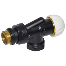 Carlo Poletti Термоклапан реверсивный BLACK MATTE Ø1/2″ FIRST REVERSA (V18510EFS9005O)