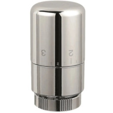 Carlo Poletti Термостатичная латунная головка (жидкостный датчик) ХРОМ M30 x 1,5 (A40900B)