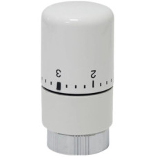 Carlo Poletti Термостатичная латунная головка (жидкостный датчик) БЕЛАЯ M30 x 1,5 (A40900EF)