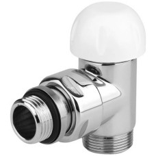 Carlo Poletti Термоклапан угловой ХРОМ Ø1/2″ х 24-19 CYLINDER THERMO (V31111B)