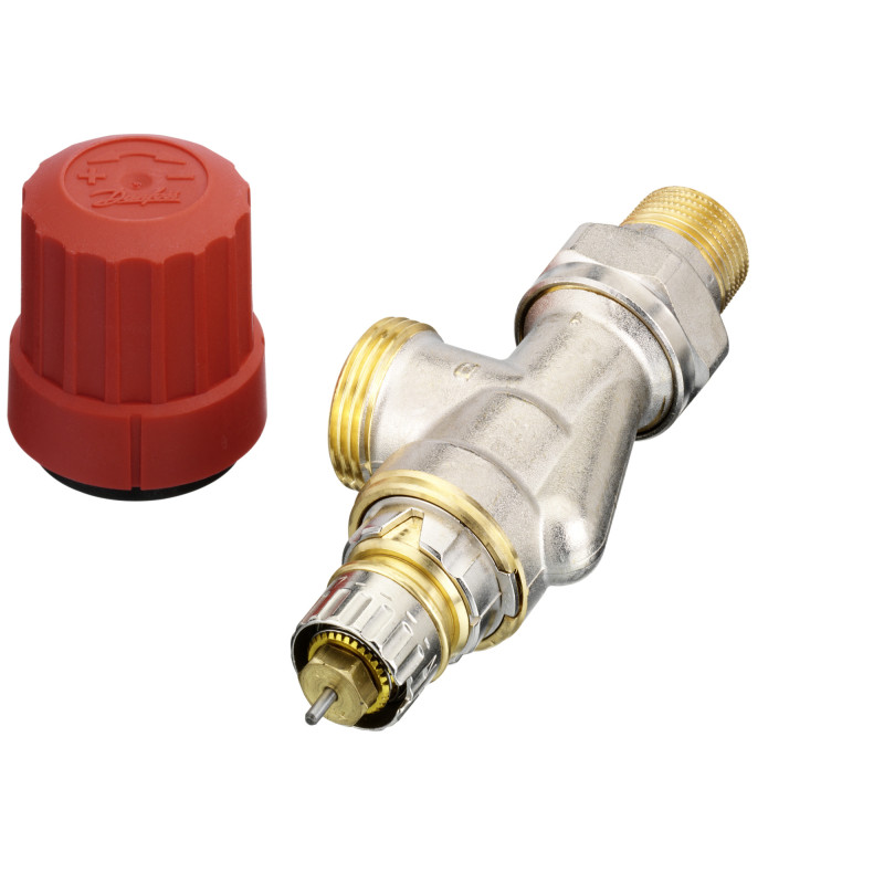 Danfoss Клапан RA-N Ду15 осьовий, зовн. різь (013G4203)